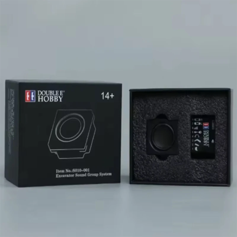 

S010-001 Double E Audio System EC160E E010 E111 RC Excavator Special Upgrade Sound System Module Excavator Sound Accessories