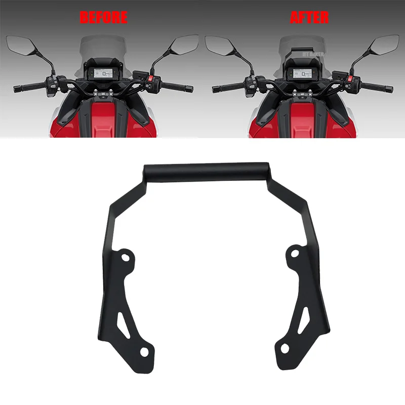 

For Honda NC750X NC 750X NC 750 X 2021 2022 Motorcycle GPS Smart Phone Windshield Navigation GPS Plate Bracket Adapt Holder