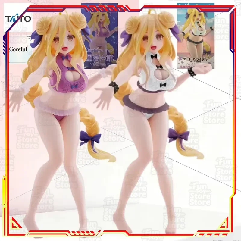 

TAITO Date A Live IV Mukuro Hoshimiya Swimsuit Ver. Collectible Anime Figure Model Toy Official Licensed Coreful Series