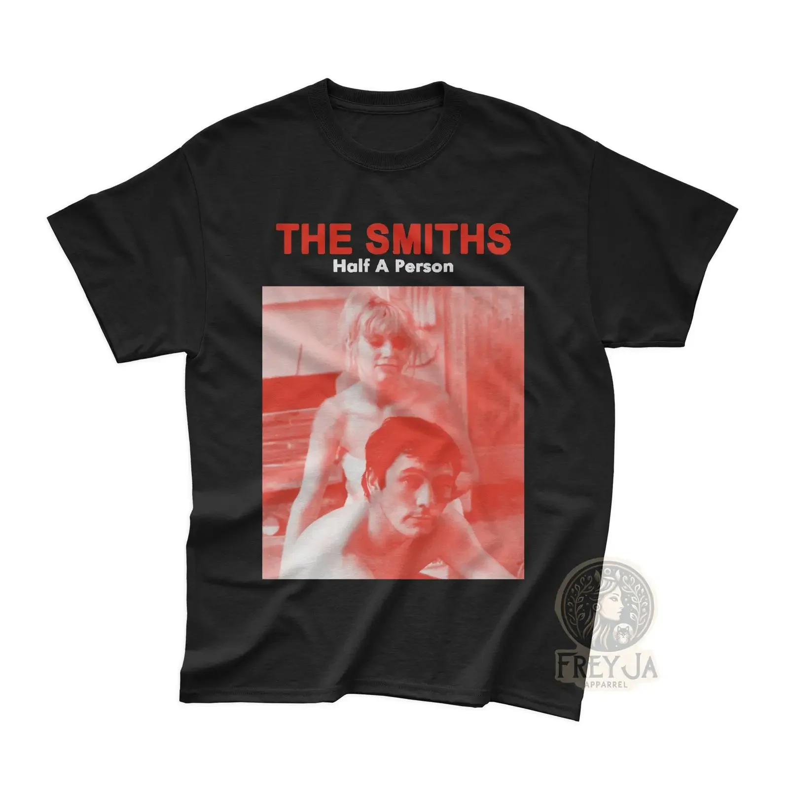 The Smiths Exclusive T Shirt World Won amp 39 Listen Album Music Band Indie Apparel  vintage Washed graphic Stretched