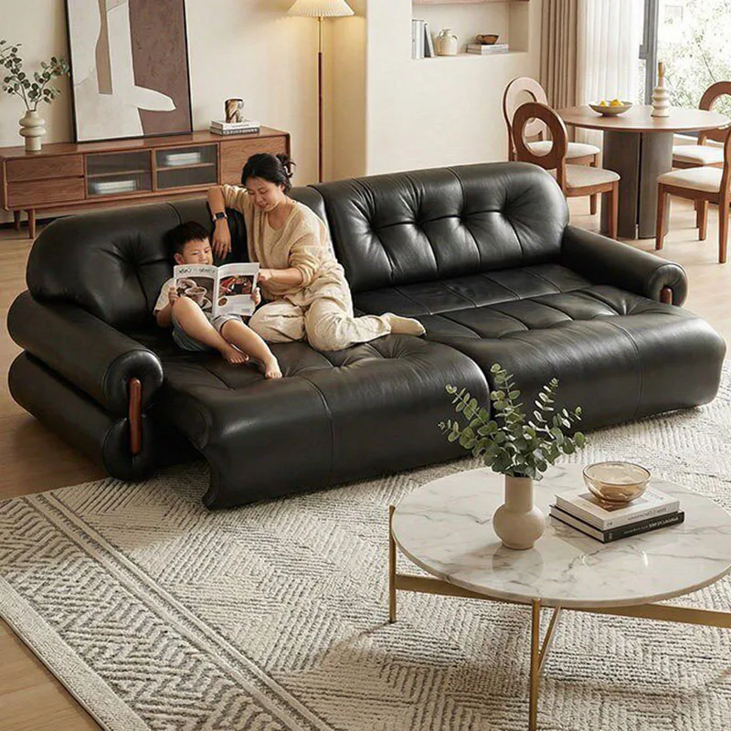 Elegant Ergonomic Living Room Sofas Minimalist House Designer Princess Service Sofas Universal House Divano Postmodern Furniture