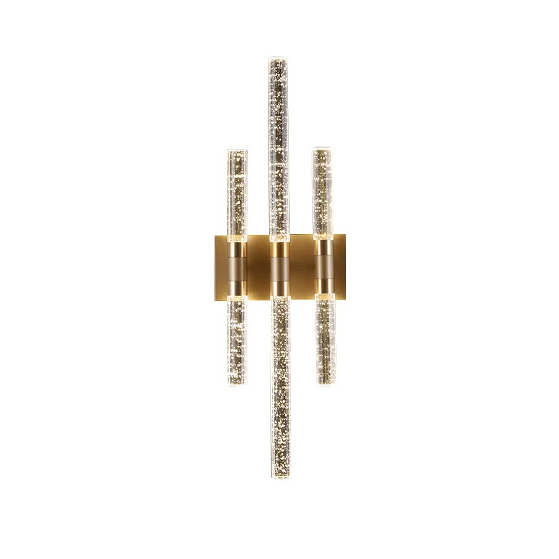

Nordic, light luxury, crystal, wall lamp, living room, simplicity, individuality, creativity, postmodern