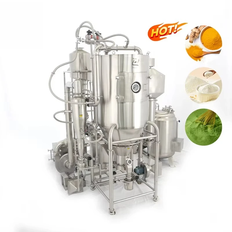 FSD-10  Industrial Milk Powder Making Machine Egg Coffee Lab Spray Dryer Drying Machine Egg Coffee Lab Spray Dryer