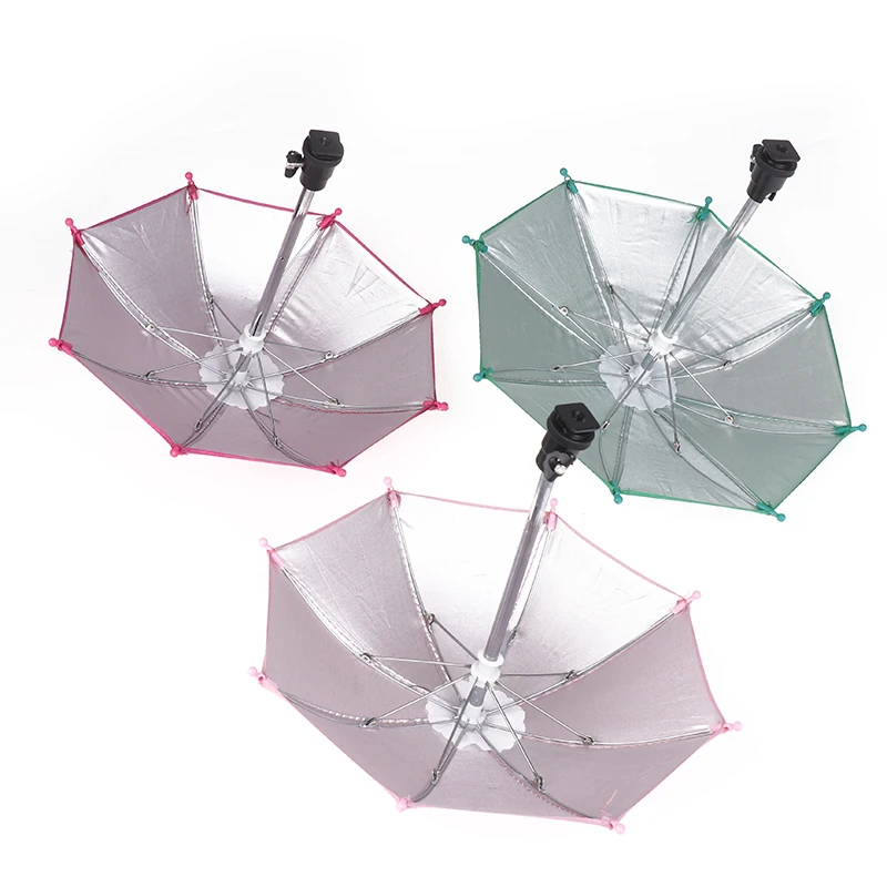 27CM Camera Umbrella Sunshade Rainy Holder For General Camera Photographic Camera Umbrella Outdoor Photography Accessories