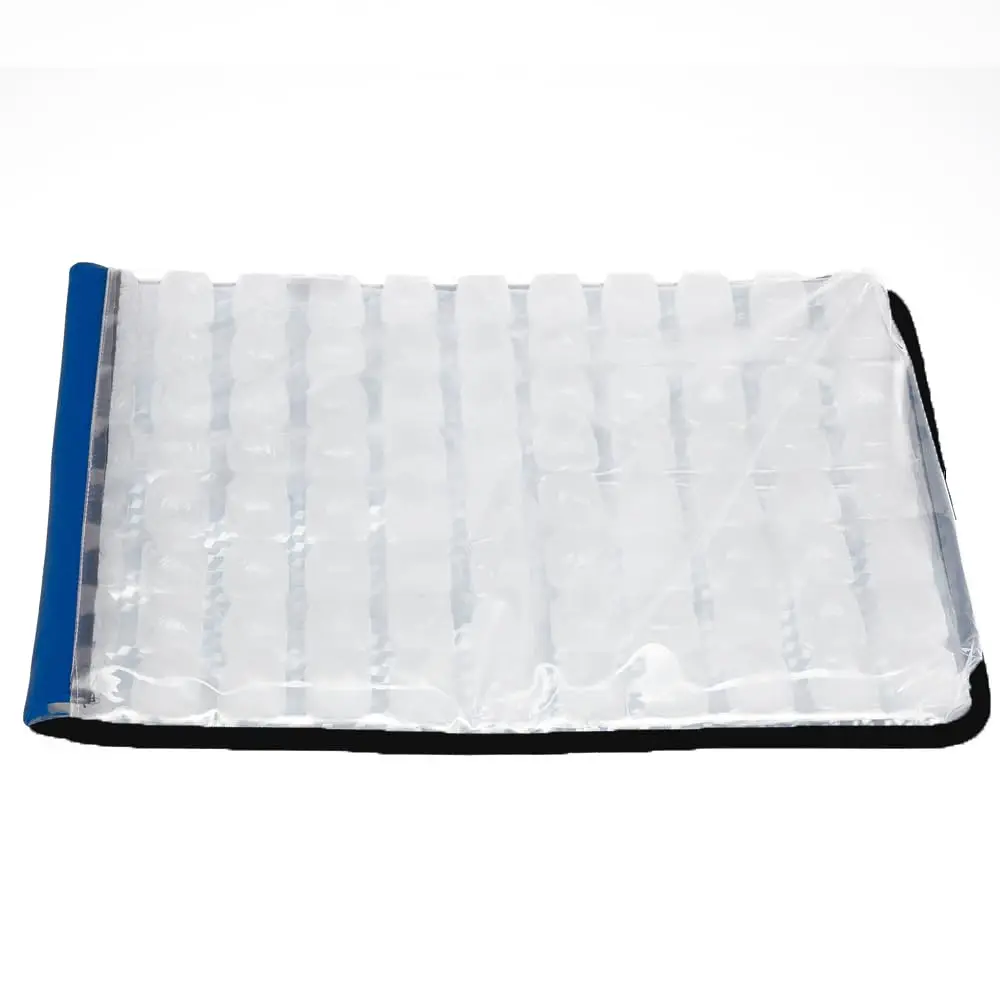 

Party Mat Chiller - Food Cooling Buffet Cooler For Cold Serving Blue (19"" X 15"")