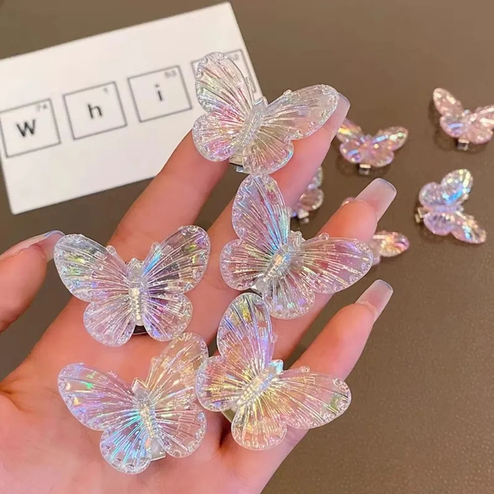 Новые-милые-заколки-бабочки-для-волос-мини-аксессуары-для-волос-заколки-уточки-для-челки-заколки-бабочки-в-стиле-русалки