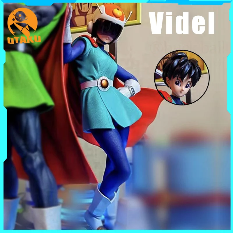

New Dragon Ball Figures Videl Figure 2 Heads Videl Anime Figurine Pvc Statue Collectible Toys Dolls Desk Decora Birthday Gifts