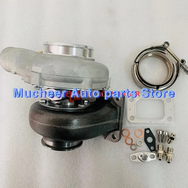 856801-5026S 740902-0008 GTX3076R Turbocharger Assembly Kits Standard .60 A/R 560HP Billet Wheel 0.82 A/R T3 / V-band