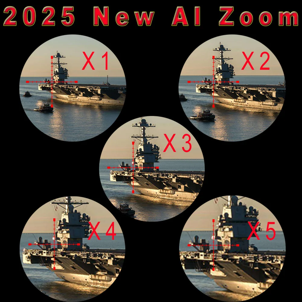 جهاز رؤية ليلية أحادي العين M4A مصنع عبر الحدود 2025 تكنولوجيا الأشعة تحت الحمراء مستوى إضاءة منخفض رؤية ليلية ممتازة #5