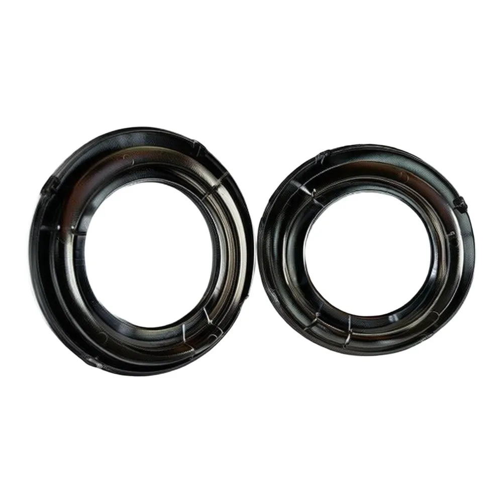 ABS Front Fog Light Cover Designed for Toyota For Rav4 2009 2010 2011 2012 Direct Fit Replacement with OEM Numbers 52128-42070