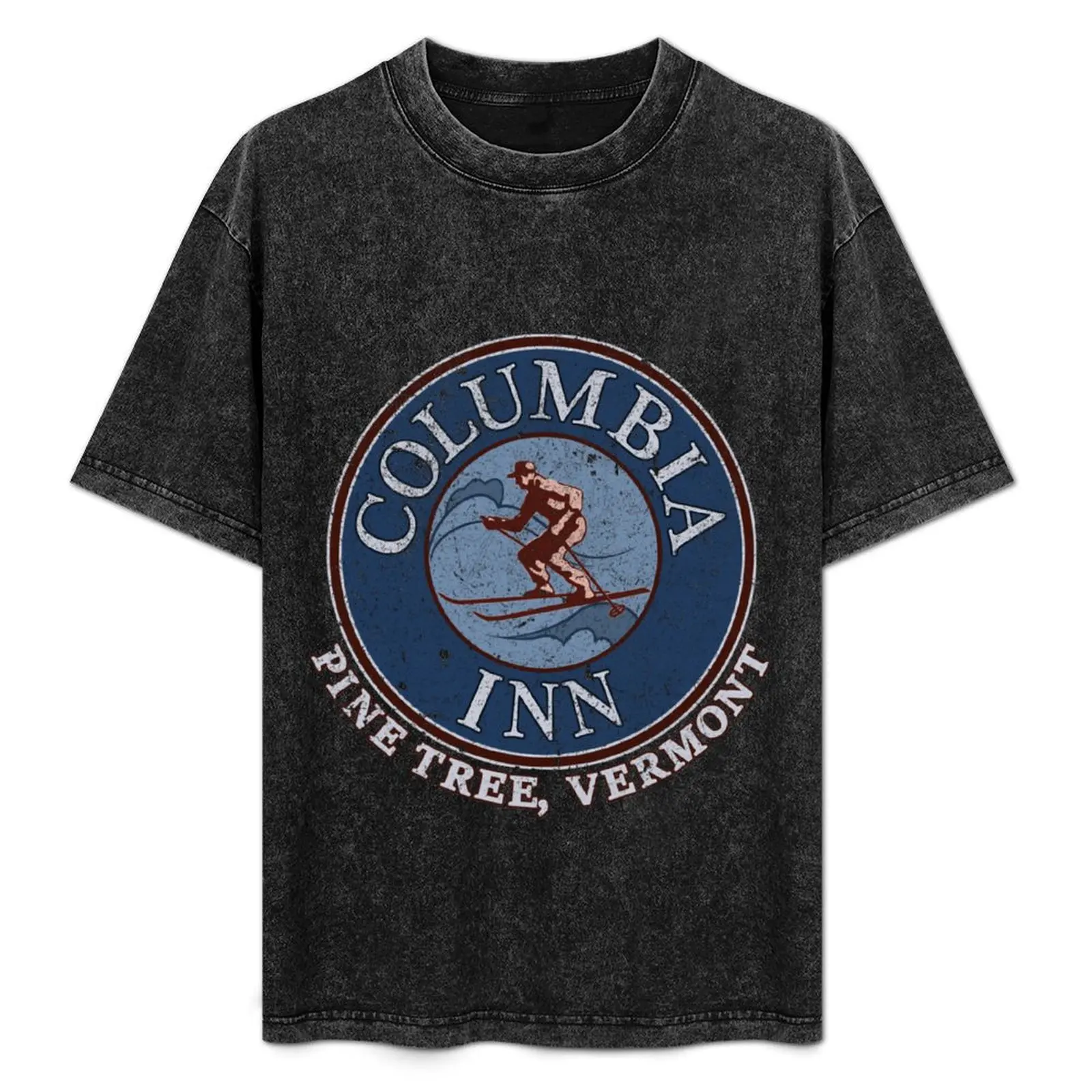 Columbia Inn T-Shirt custom t-shirts basketball graphic tees funny costumes mens graphic t-shirts