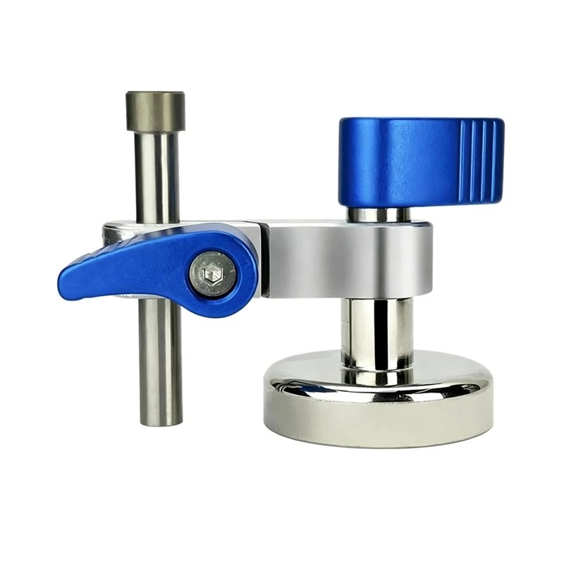 [NEW!X13A】 CNC Workpiece Locator Positioner Magnet Locator Auxiliary Parallel Magnetic Suction Auxiliary Vise Vice Self