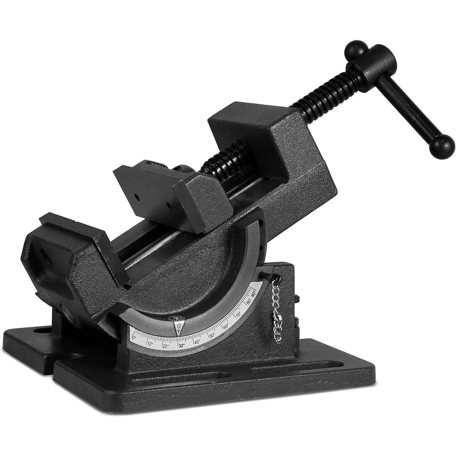 Tilting Vise, 3.25-In for Benchtops & Drill Presses (TV433)