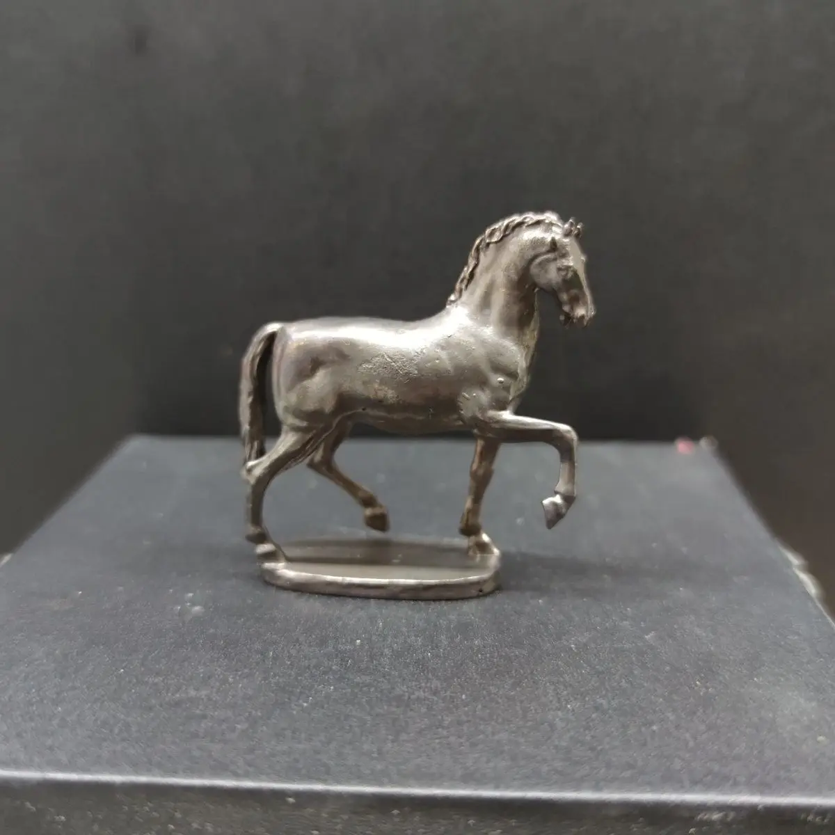 

Pure Copper Do Old Shadow Horse Full Copper Craft Hand Model Ornaments