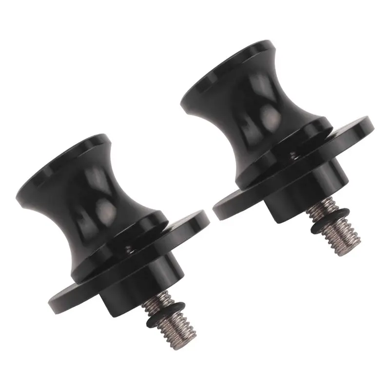 A54P-Rear Stand Screws Sliders 6Mm For 657SS 675SR 675SS 300SS 300CLX 450CLX 300 450 CLX 450SRS 450 SRS Swingarm Spools