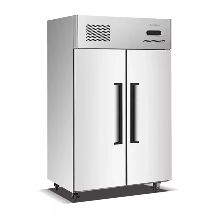 Commercial Upright Display Showcase Refrigerator Freezer