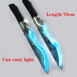 Don Quixote Luminous Weapon Cosplay Props Limbus Company Weapon Halloween Carnival Custom Hand Made Prop