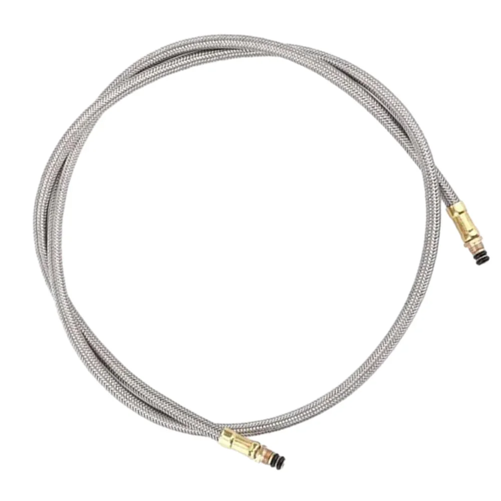 

Premium Stainless Steel Camping Gas Stove Hose Extend Tube for Stove Replacement Suitable for Outdoor Cooking
