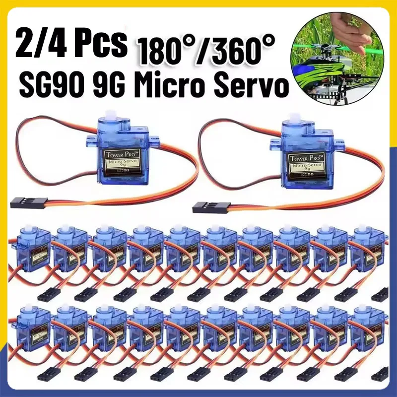 2/4Pcs/Lots Sg90 9G…
