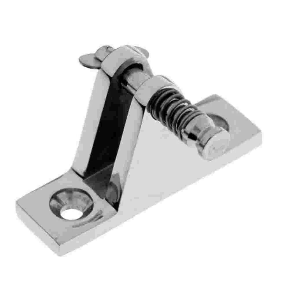 

Bimini Deck Hinge with Pin Rv Boat Awning Accessory Ladder Canopy Fitting Tops for Boats