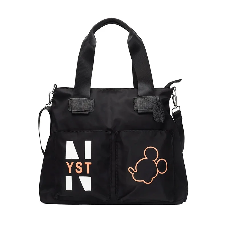 

Disney A Mickey New Women's Shoulder Bags Cartoon Fashion Women's Handbag Large Capacity Multifunctional Travel Bag High Quality