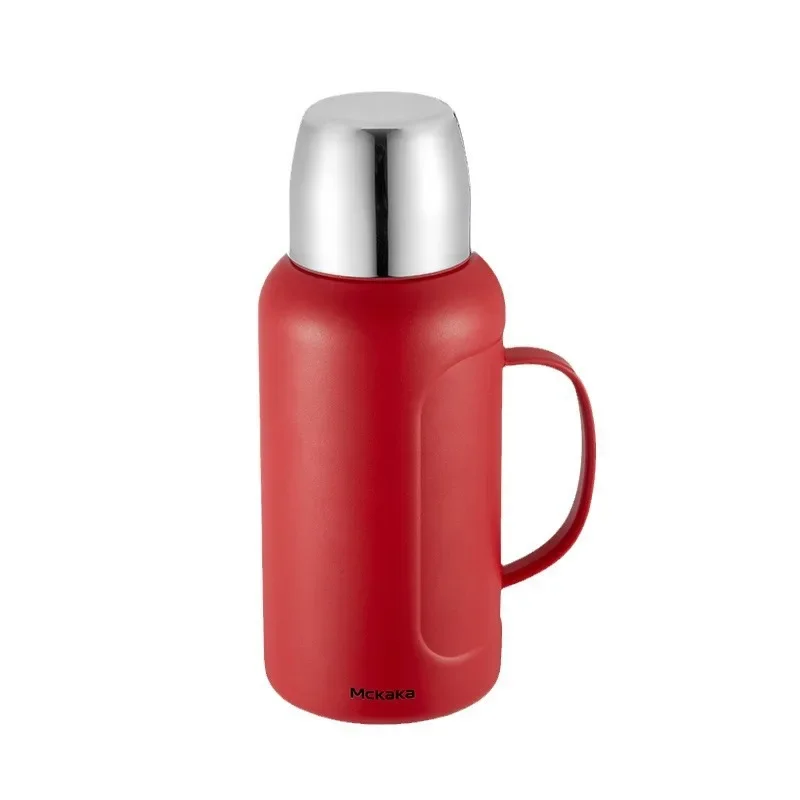 

Thermal insulation pot 316L stainless steel double-layer vacuum household large-capacity thermos cup outdoor warm pot stew pot