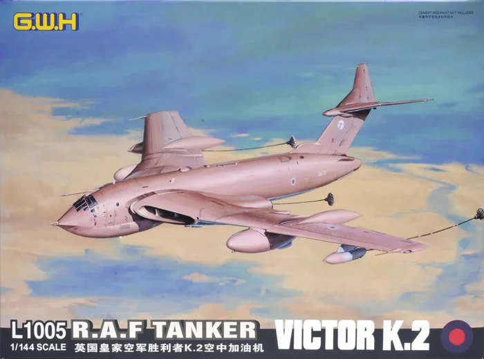 Great Wall hobby 1/144 L1005 British Royal Air Force ผู้ชนะ K.2 aerial tanker ประกอบเครื่องบินขนาดชุด