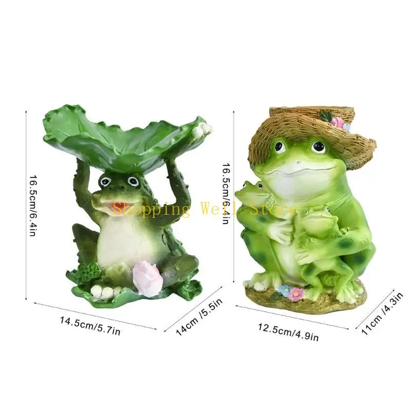 Estación observación aves para modelo KX4B FROGS FUGS ALIMENTARIO RESINA PAR