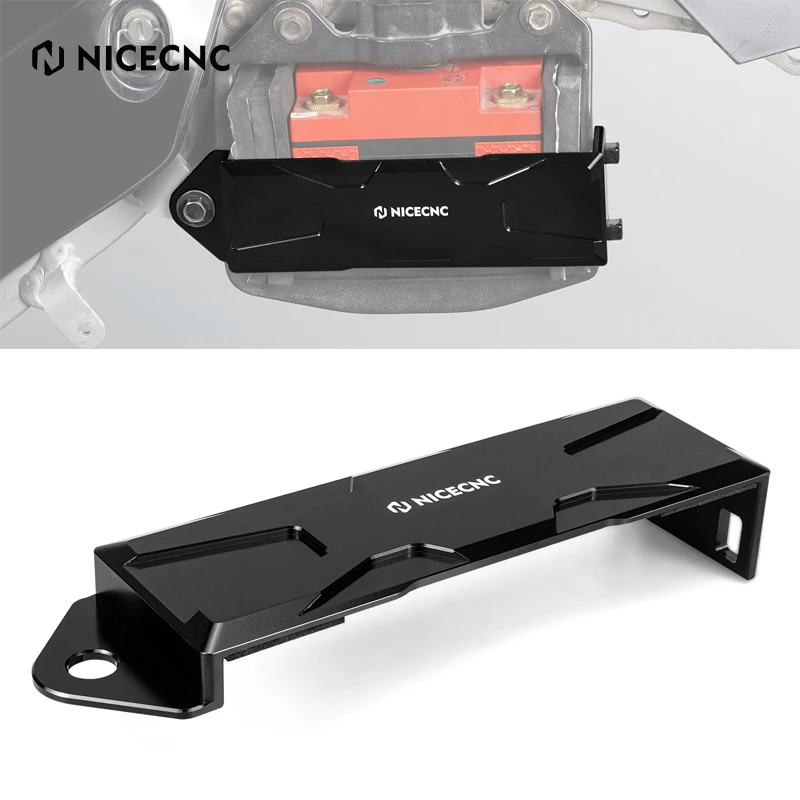 

For Suzuki DR-Z400S 2000-2024 Aluminum Battery Hold Down Bracket DRZ400 DRZ400E DRZ400SM DR-Z 400 E S SM 41561-29F00 2023 2022