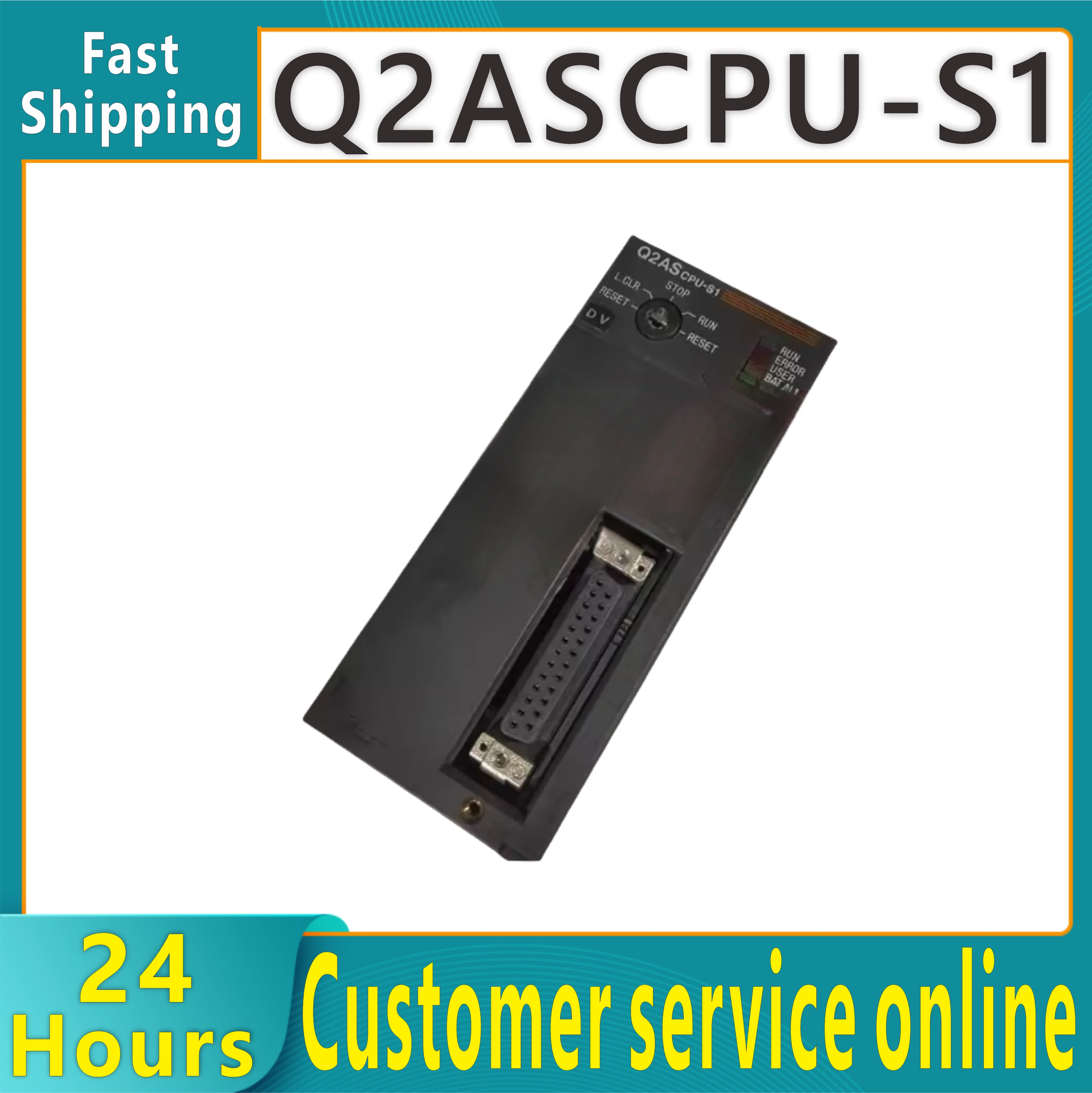 

Оригинальный модуль ПЛК/Q2ASCPU-S1/Q2ASHCU-S1