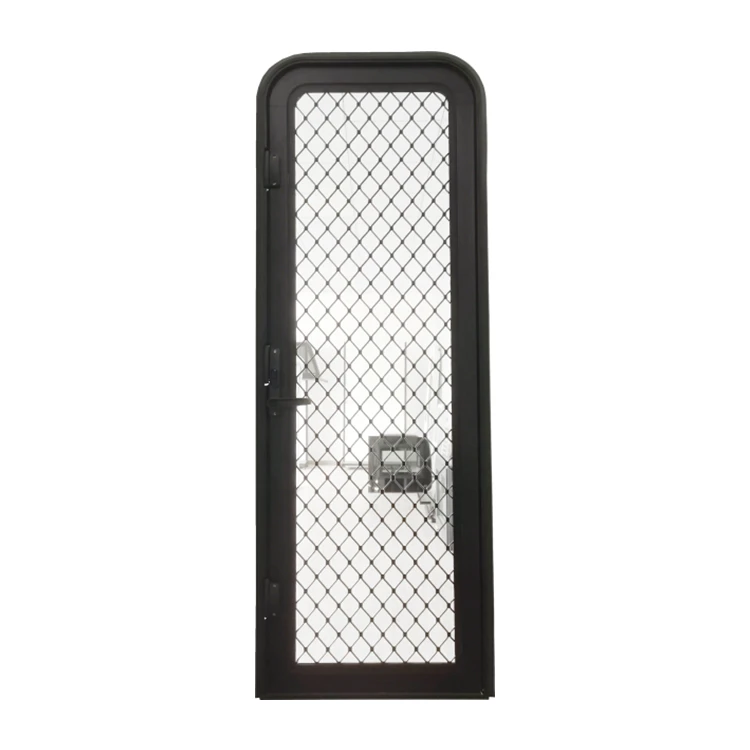 2024 TONGFA E-mark กรอบอลูมิเนียมสามจุดเชื่อมต่อล็อครถพ่วง Caravan RV ประตู E-mark ได้รับการรับรอง Windows