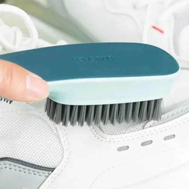 Long Handled Shoe Brush, Clothing Cleaning Brush, Soft Bristled Brush, Hard Bristled Brush, Household Shoe Washing Brush