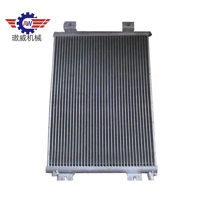 PC220-7 Excavator oil cooler Hydraulic tank radiator 20y-03-21121 206-03-71120