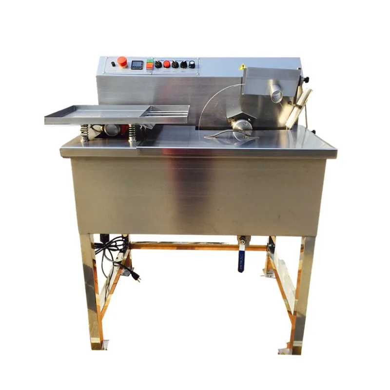 Electric chocolate melting pouring machine, automatic constant temperature coating melting insulation machine