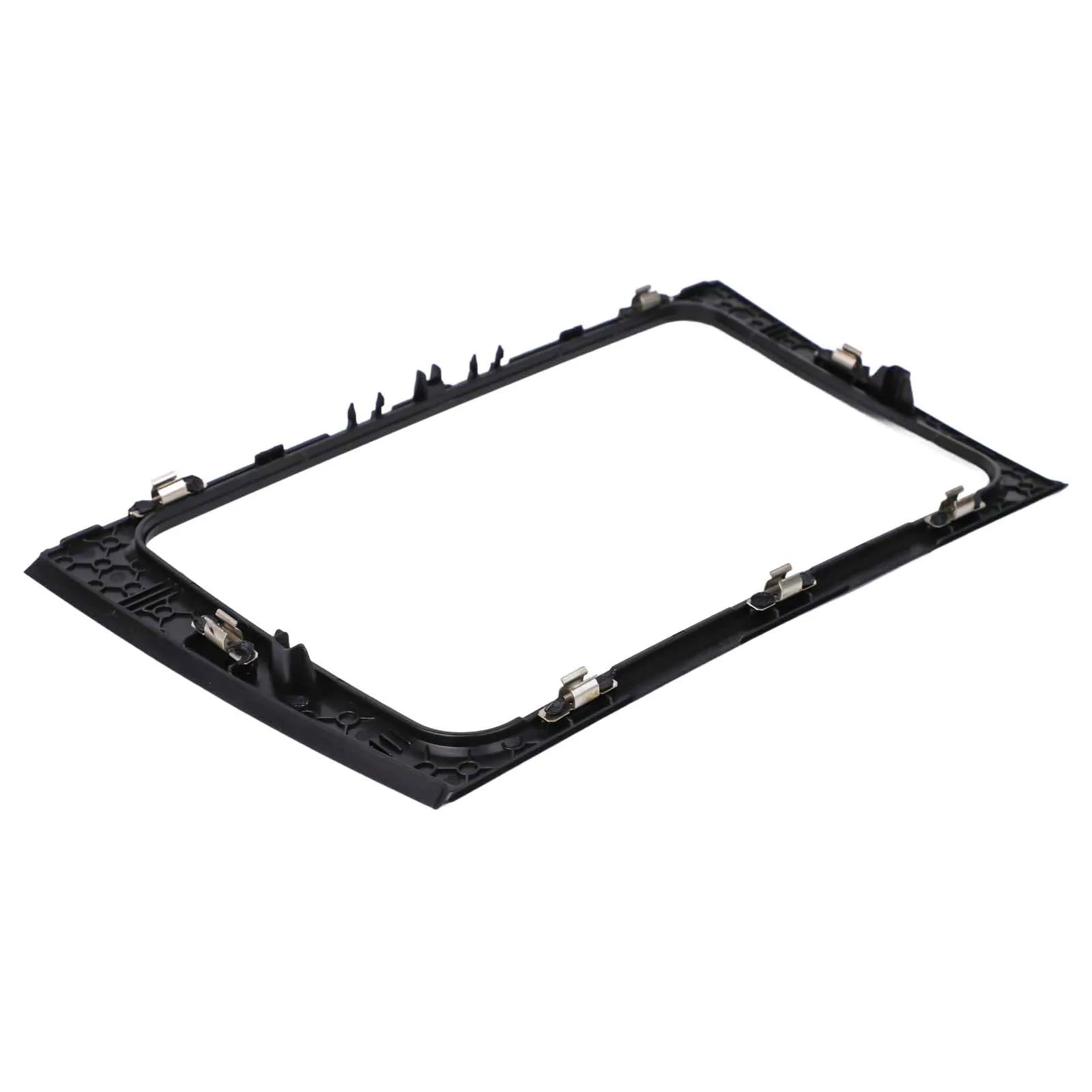 ABS Trim Car Interior Accessory Car CD Box Trim Quick Installation Process Material Vehicle Audio System Upgrade