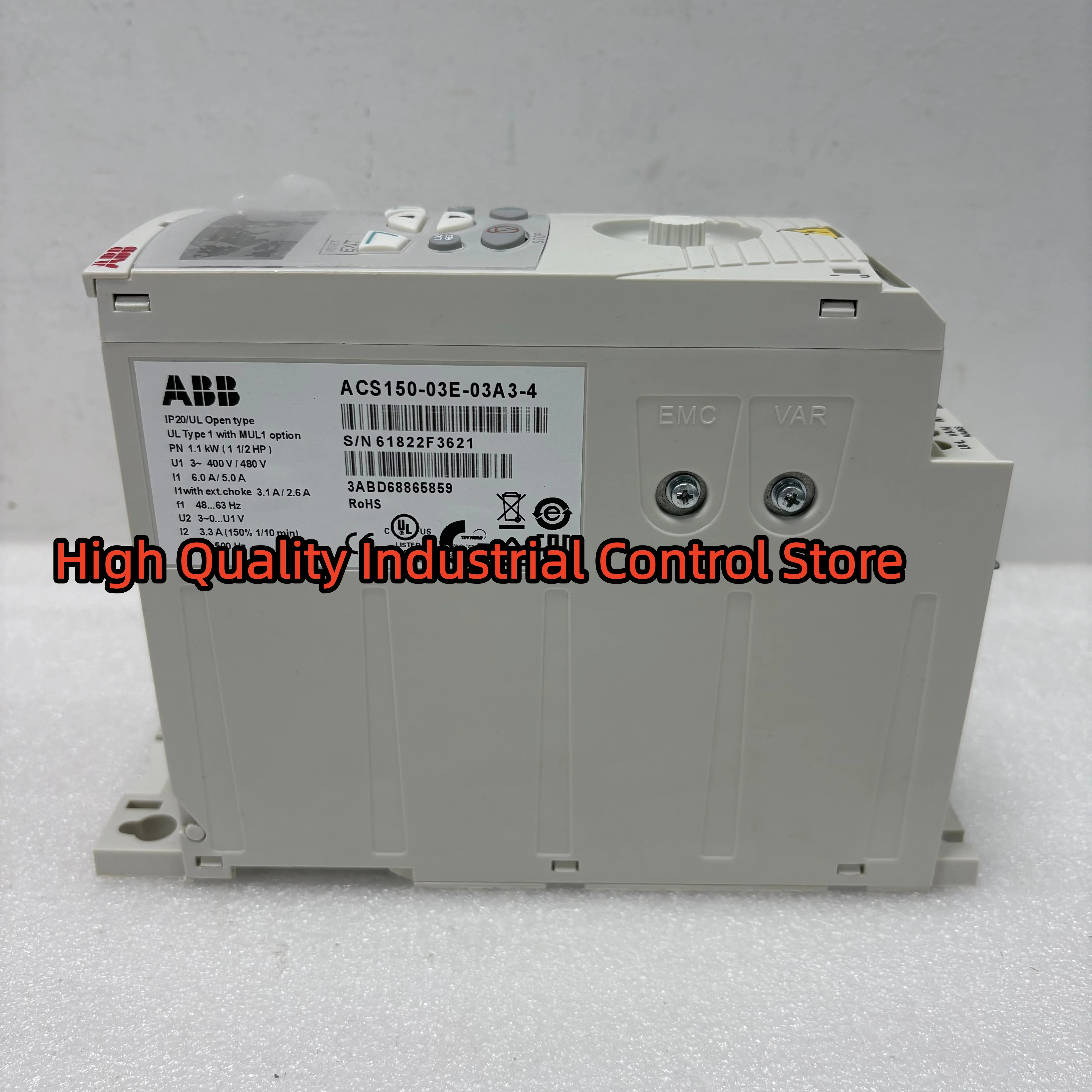 새로운 오리지널 ACS150-03E-03A3-4 주파수 변환기