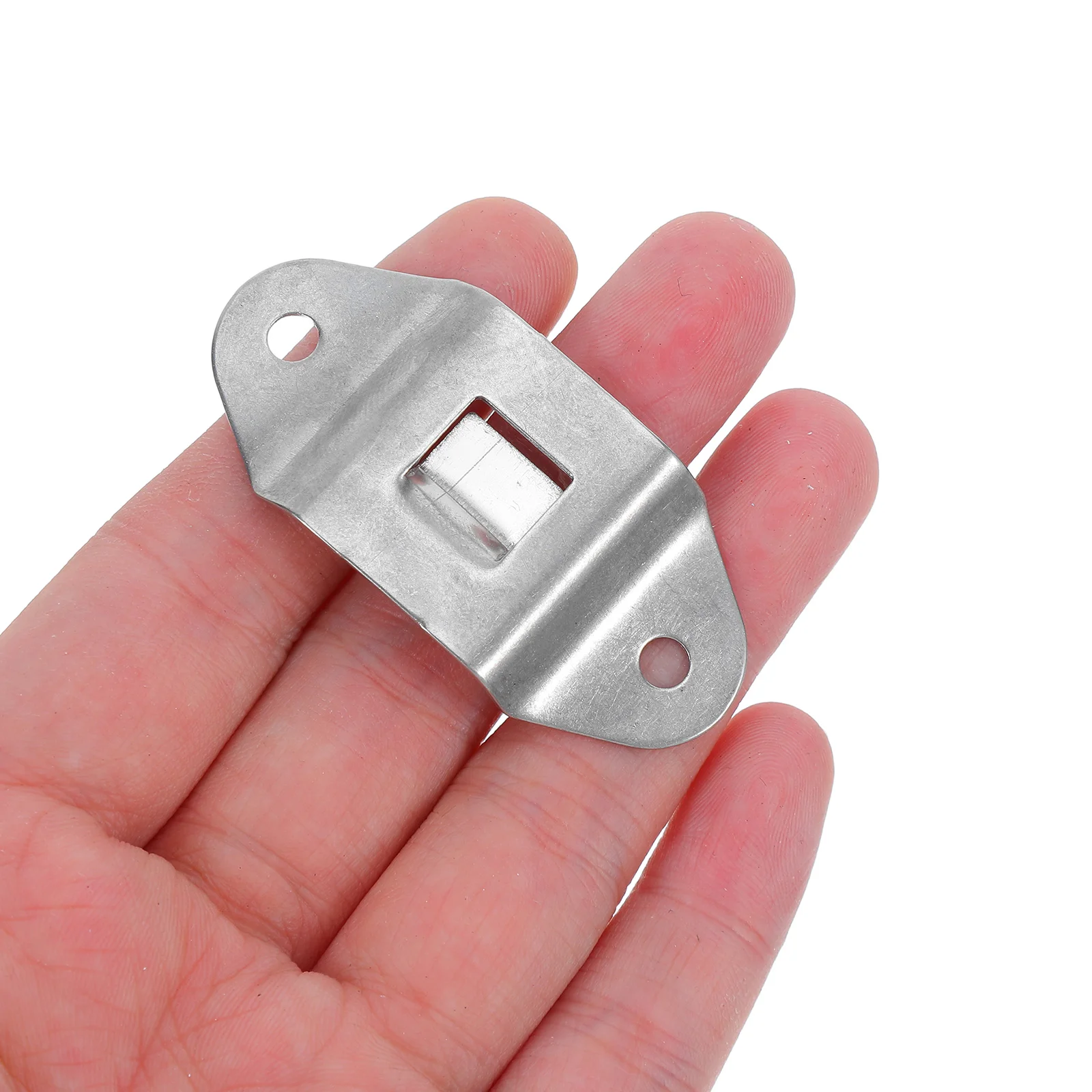 

1Set Safety Light Holder Clips Lightweight Hardhat Headlamp Bracket Quick Install No Tools Needed for Industrial Use