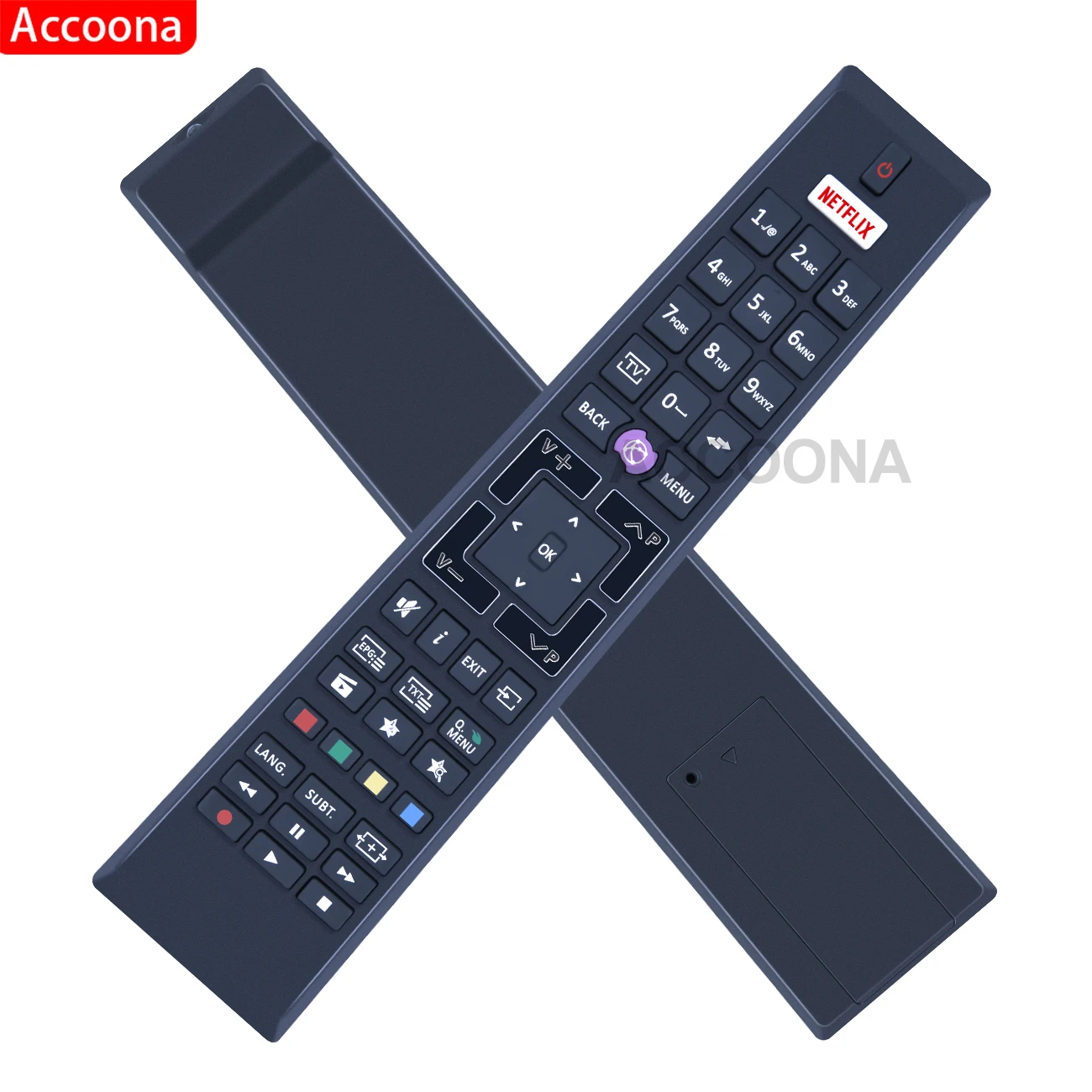 Remote control RC4995 RCA4995 for Edenwood ED3204HD ED5500UHD Hitachi 24HB4C05 Medion Final lux Telefunken Hyundai ED2400HD TV