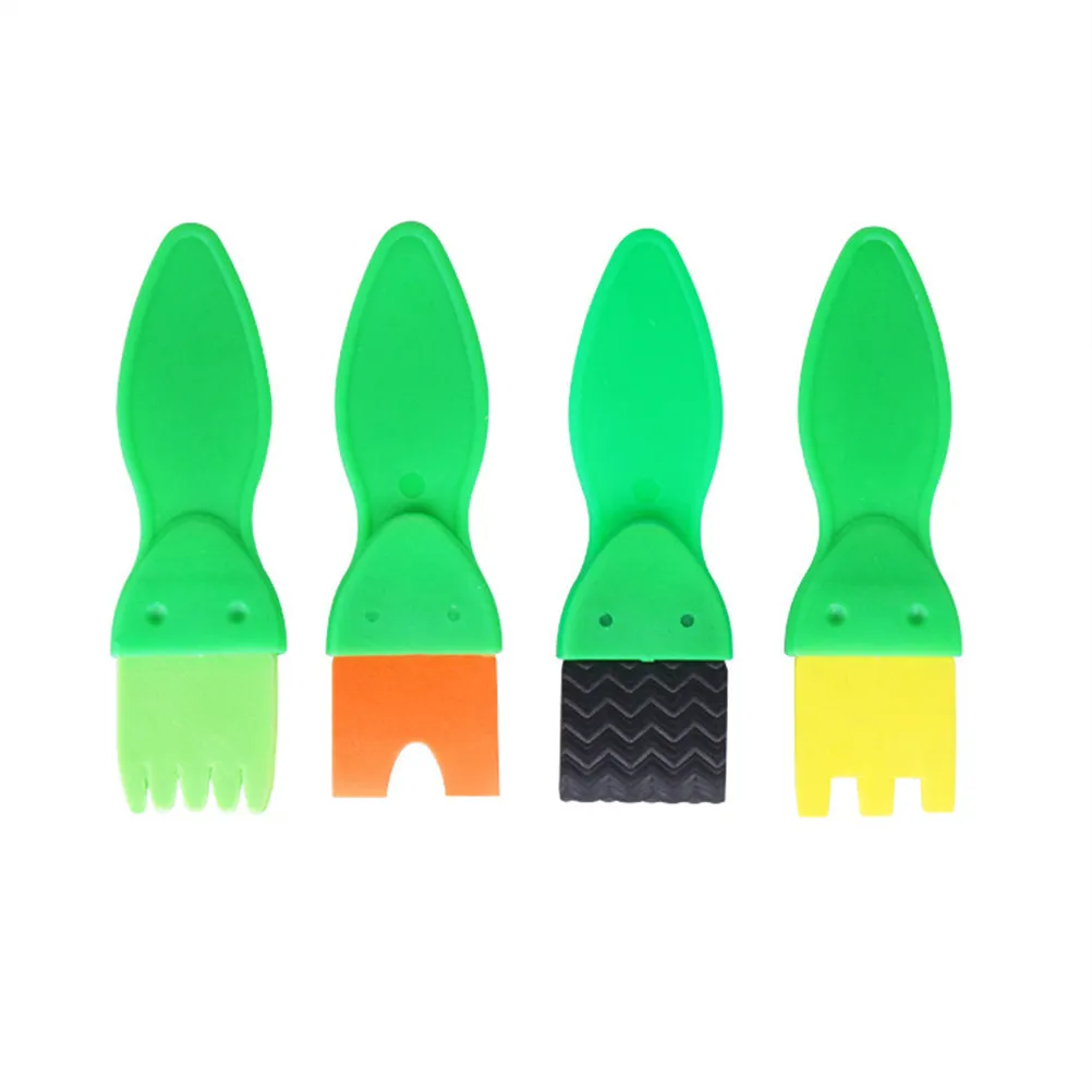 

Набор для детского творчества: губчатые кисти для рисования, развивающие навыки, укрепляющие отношения родителей и детей, набор для поделок своими руками