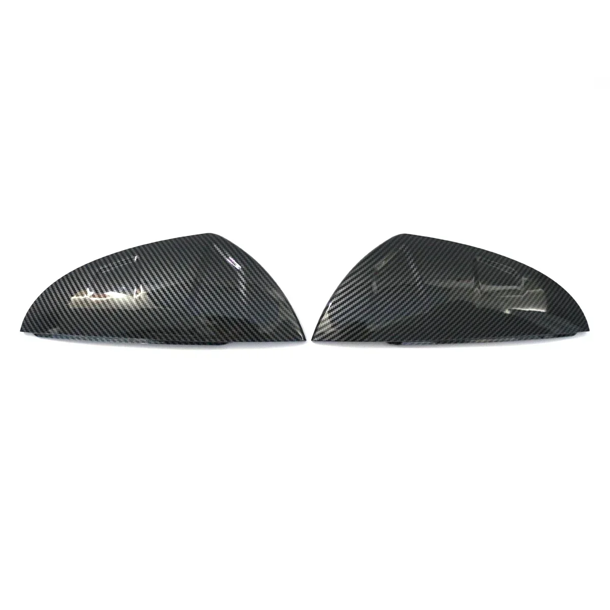 2x Car Side  Rear View Mirror Cover Replacement Modified For Lexus IS300 ES350 IS500 2021-2023 Rearview Mirror Shell Cap