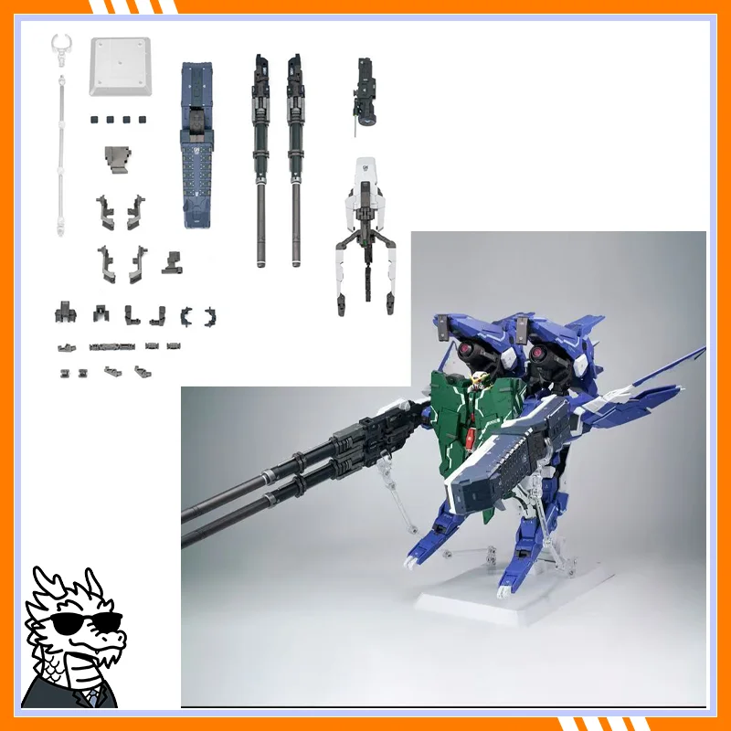 

Модель AK MG 1/100 MB GN ARMS TYPE-D, сборная модель-фигурка GN-006 Cherudim, пластиковая модель для коллекционеров