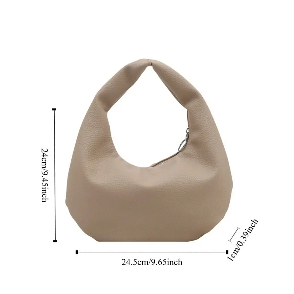 Koreanische Einfarbig Kupplung Taschen Pu Leder Frauen Tote Tasche Kleine Pendeln Handtaschen Party