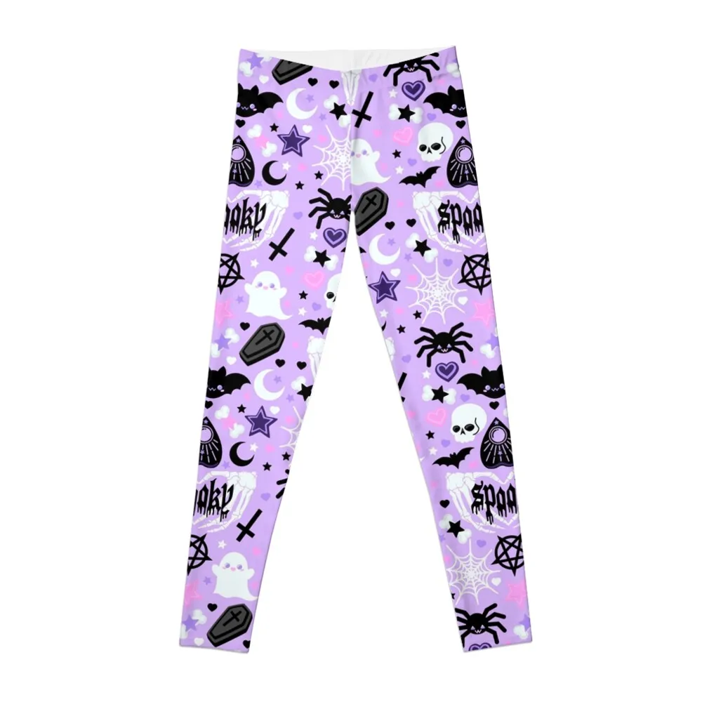 

Pastel Goth Leggings sports leggings for Women push up new in pants & capris legins for woman