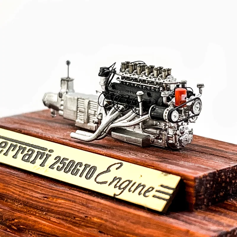 El modelo de motor Liberty Diecast escala 1/64 Ferrari 250 es adecuado para la exhibición de colección de modelos de motor de simulación de coche Ferrari