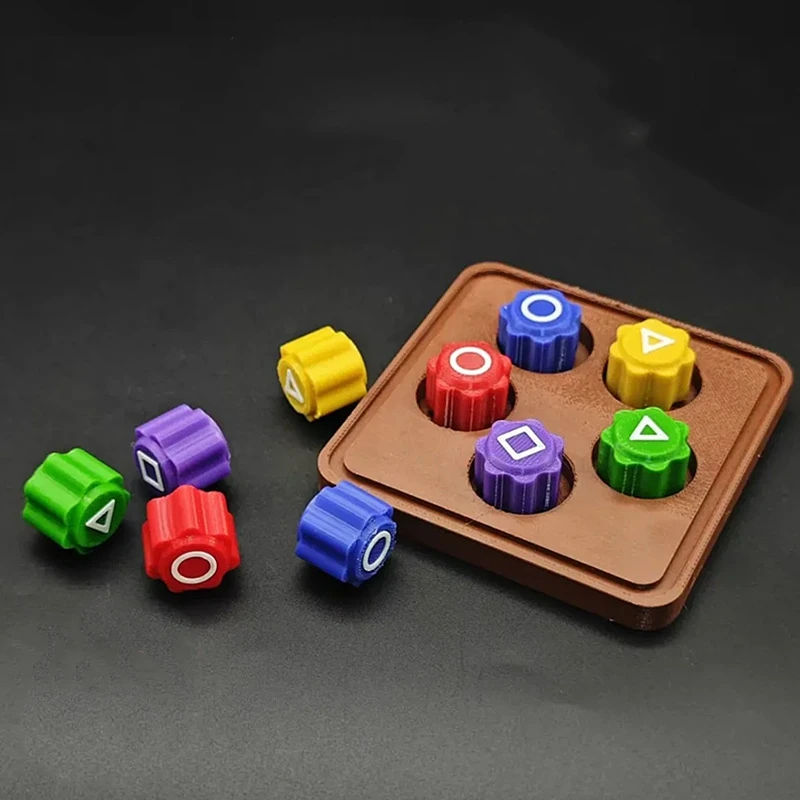 

Korean Traditional Play Game Gonggi Jack Stone Pebbles Set Hand Eye Coordination Training Stress Relief Toy Gong Gi Game Set