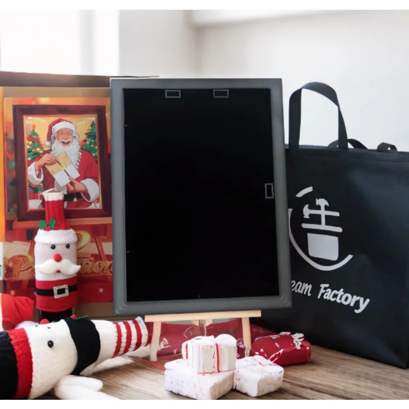 

Professional Christmas Prediction Card Trick Print Chosen Card on Picture Magic Illusion Gimmick Magician Party Mind Reading