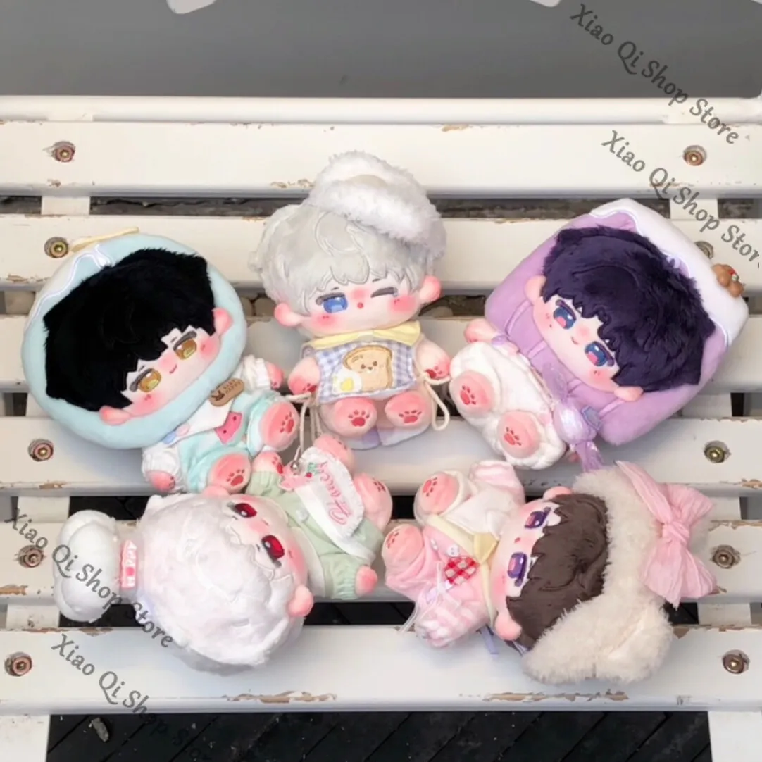 

Love and deepspace 10cm Normal body cotton doll · Sylus Rafayel Zayne Xavier Caleb game merchandise