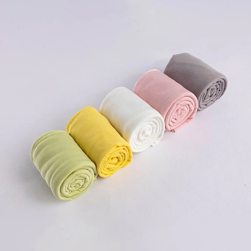 Newborn Baby Photo Outfits Props Stretch Blanket Photography Breathable and Skin-Friendly Wraps for Baby Photo Shoot Newborn