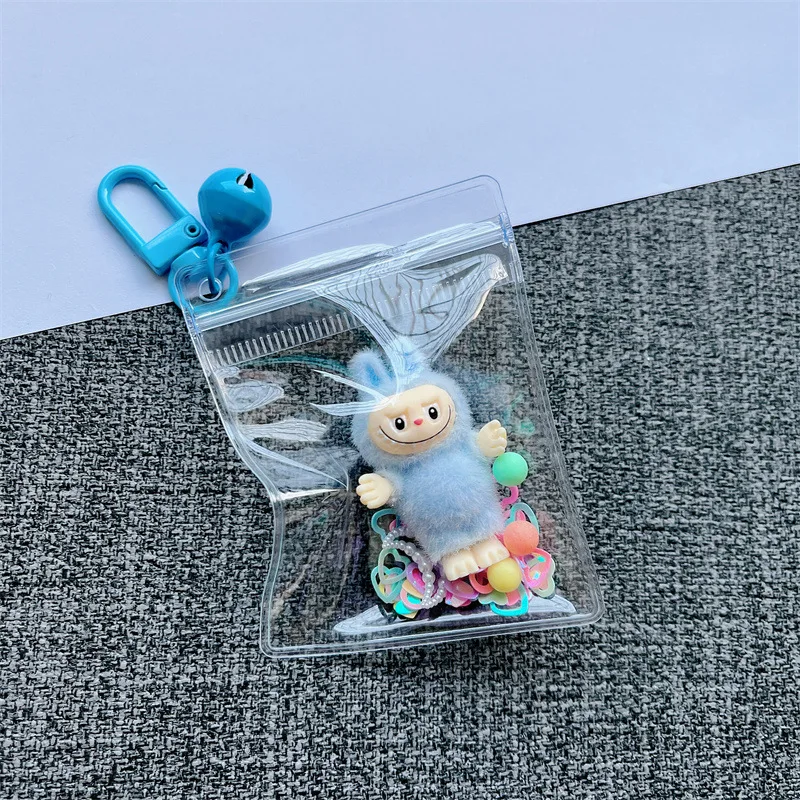 Sac de Marche pour Bébé, Transparent, Mignon, Porte-clés, Pendentif, Poche, Petit Pendentif