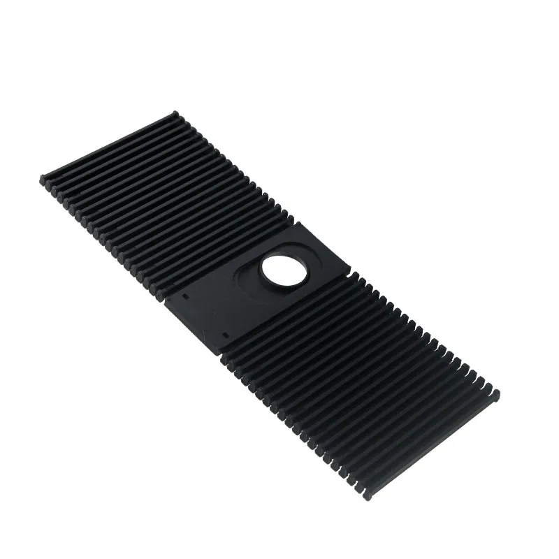 Für Audi A8 2008-2010 S8 Quattro LHD Schalthebelstreifen Wählhebel Konsole Blindabdeckung Staubschutz Schaltabdeckung 2004-2010 4E1713187A – Detail 2